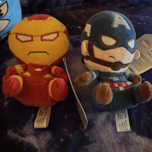 NWT Marvel Plush Bundle - Picture 3 of 4